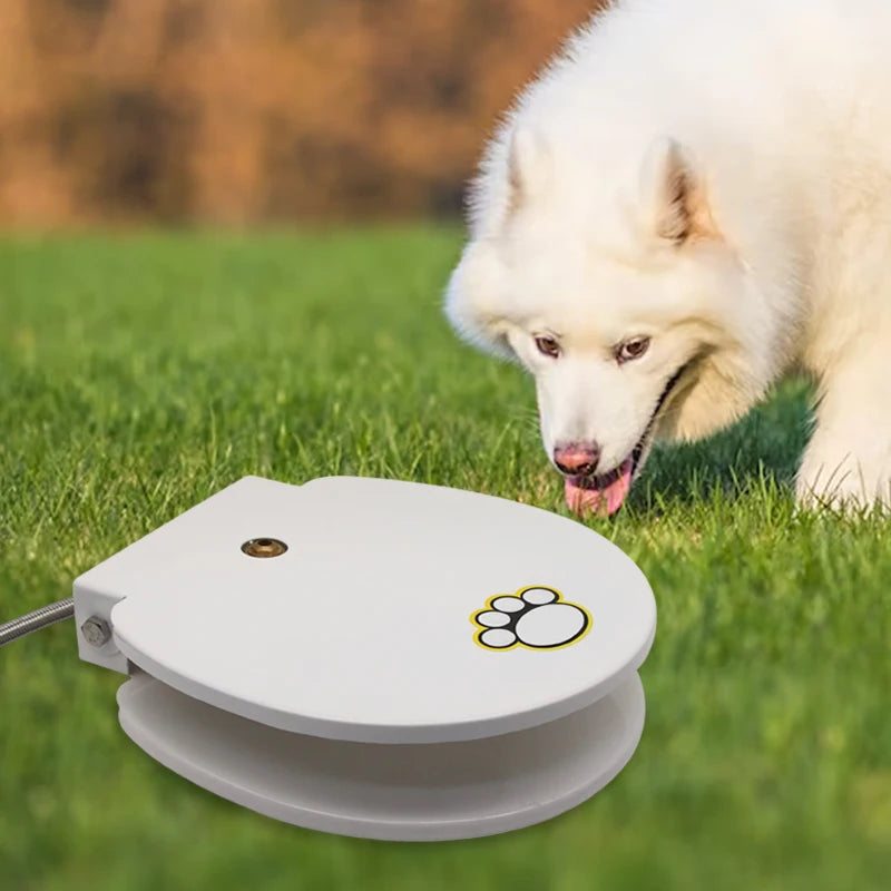 Dog Outdoor Water Fountain Automatic Water Feeder Pet Drinking Fountain Pet Drinking Water Self-pedaling Device