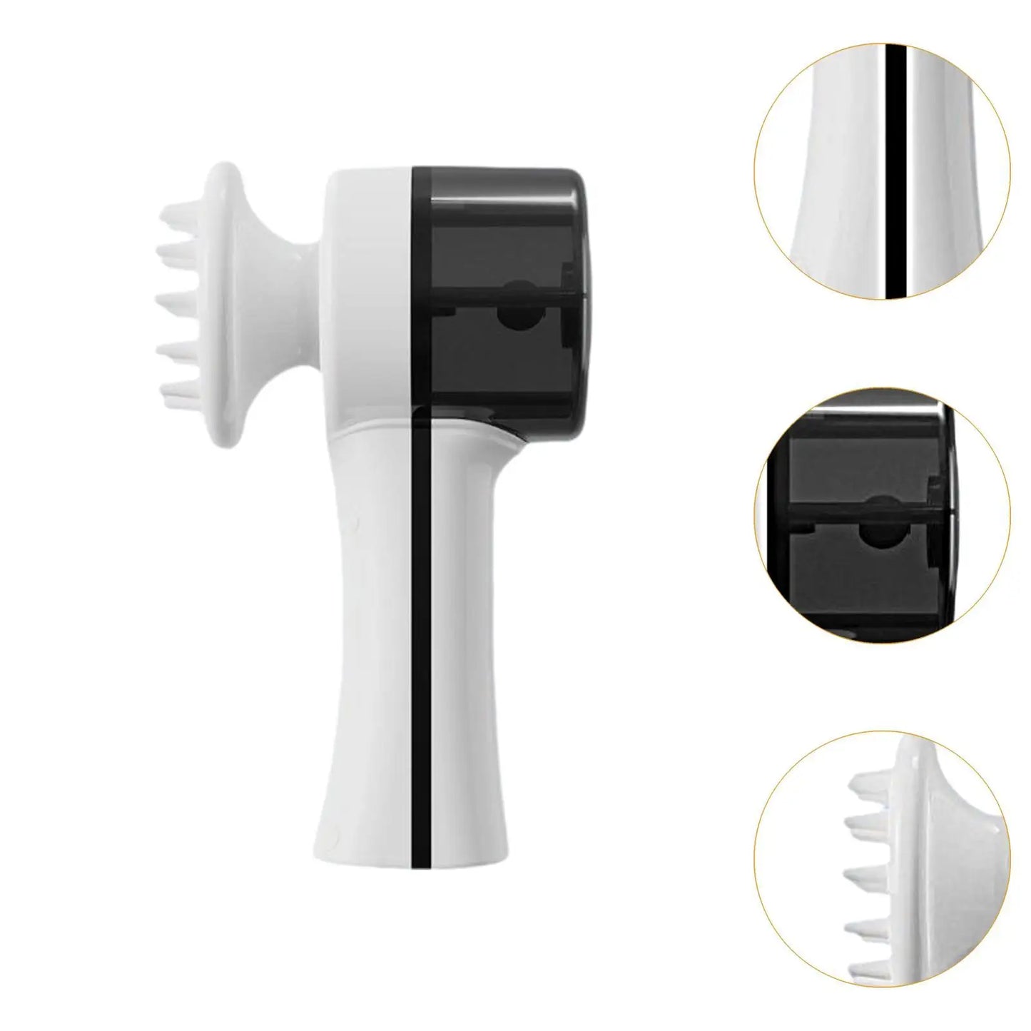 Dog Bath Brush Ergonomic Cleaning Supplies Automatic Household Rechargeable Dog Scrubber for Bath for Puppy Cats Dogs Pet