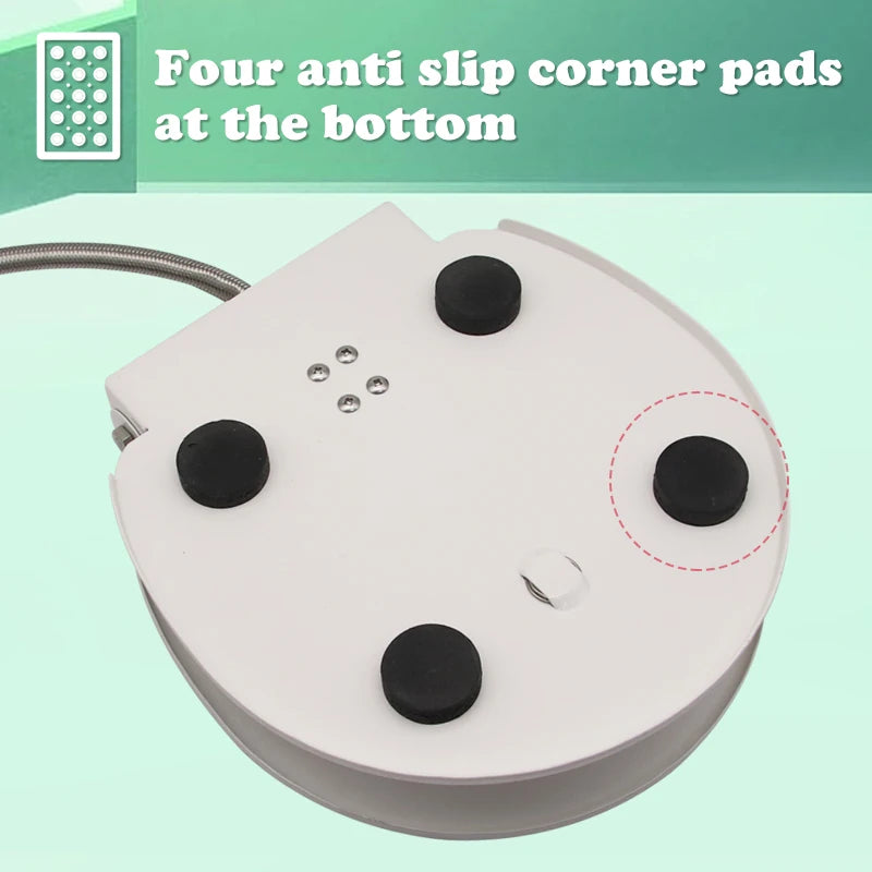 Dog Outdoor Water Fountain Automatic Water Feeder Pet Drinking Fountain Pet Drinking Water Self-pedaling Device