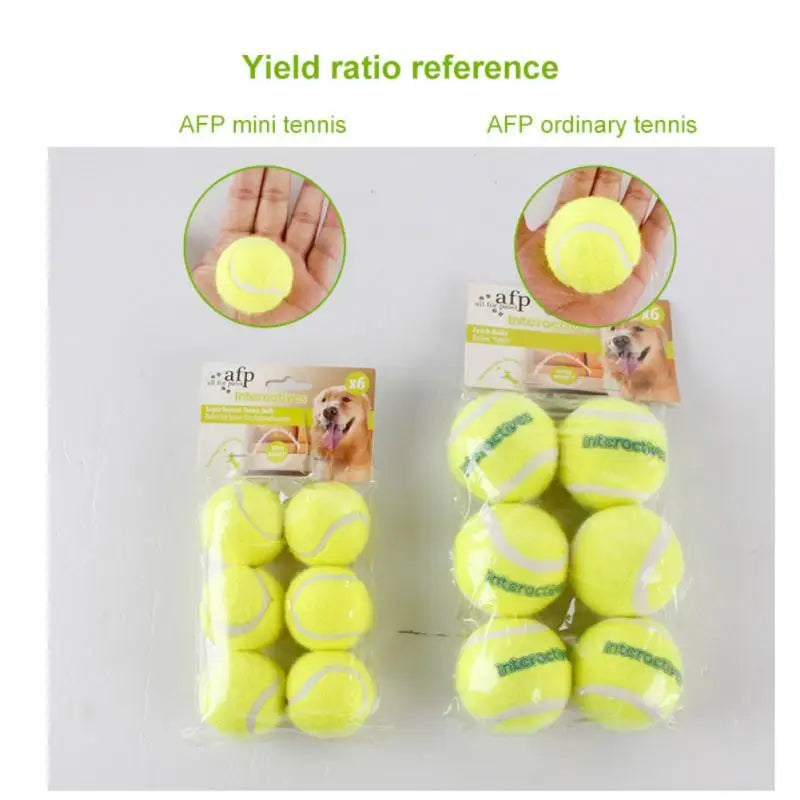 Interactive Tennis Ball Toy for Dogs
