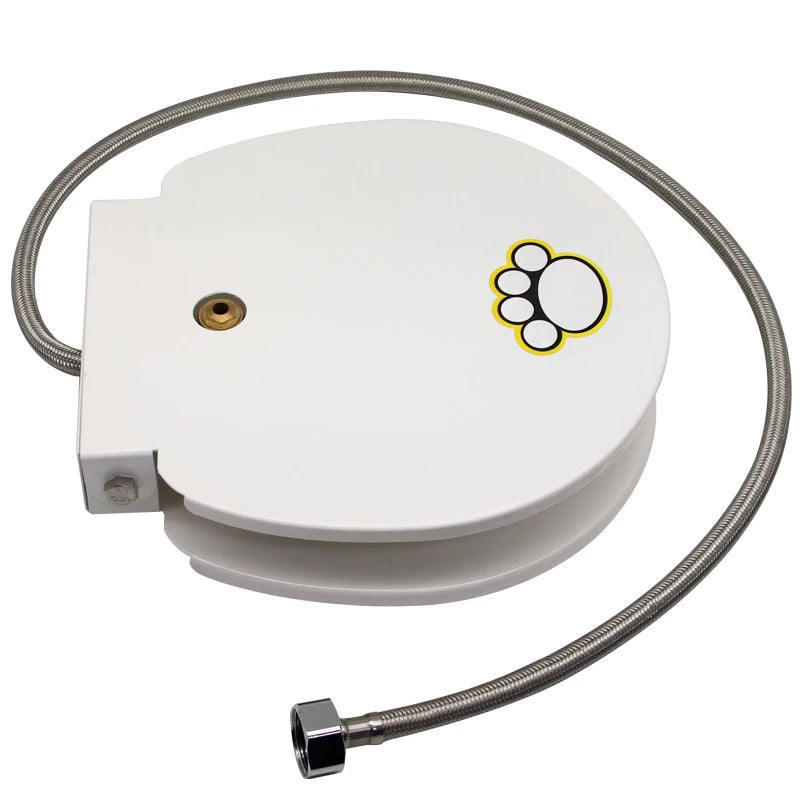Dog Outdoor Water Fountain Automatic Water Feeder Pet Drinking Fountain Pet Drinking Water Self-pedaling Device