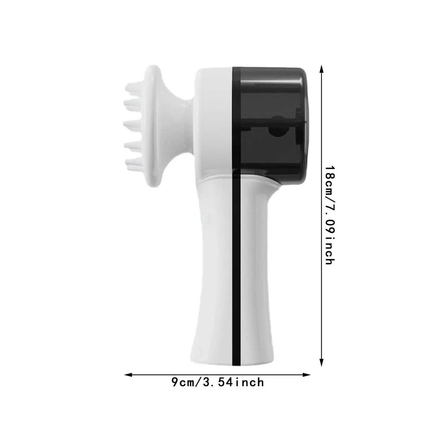 Dog Bath Brush Ergonomic Cleaning Supplies Automatic Household Rechargeable Dog Scrubber for Bath for Puppy Cats Dogs Pet