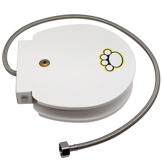 Dog Outdoor Water Fountain Automatic Water Feeder Pet Drinking Fountain Pet Drinking Water Self-pedaling Device